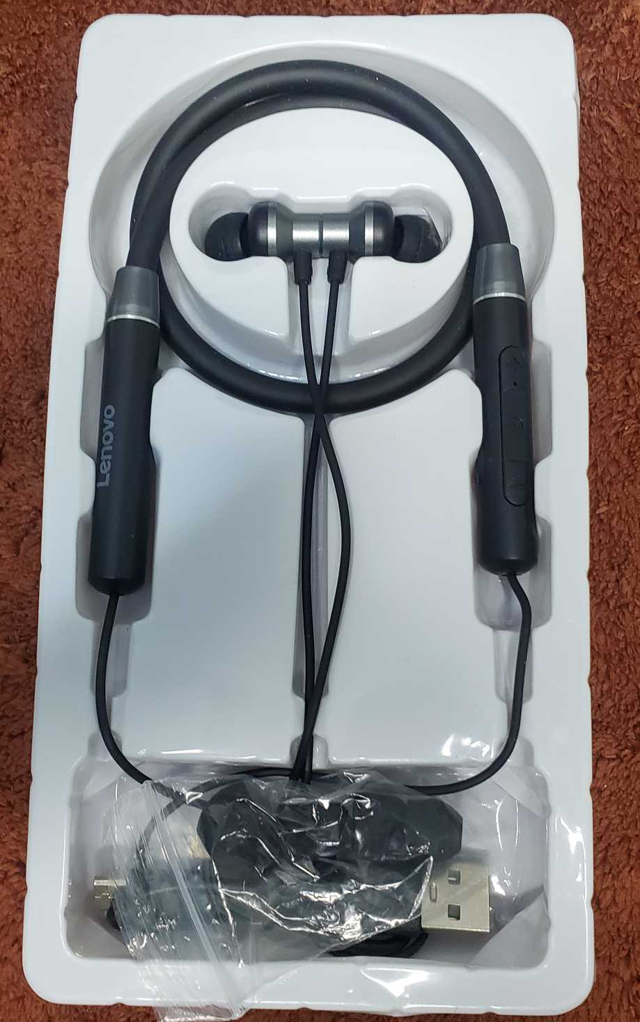 Lenovo earphones 