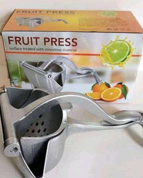 manual fruit press