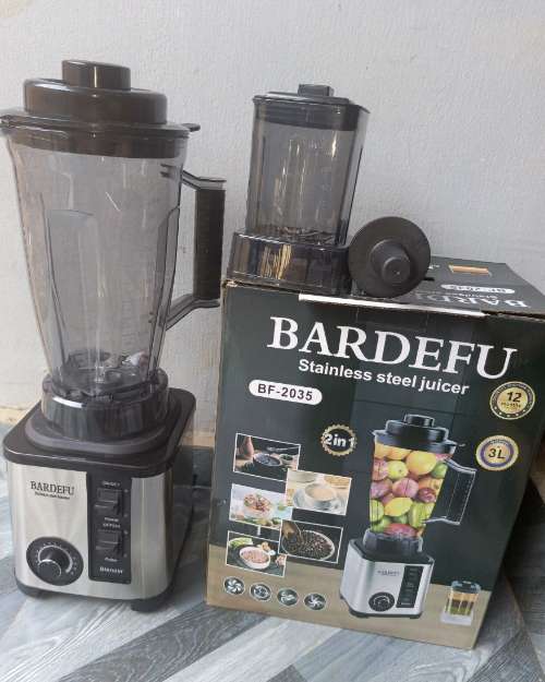 Bardefu blender 2in1