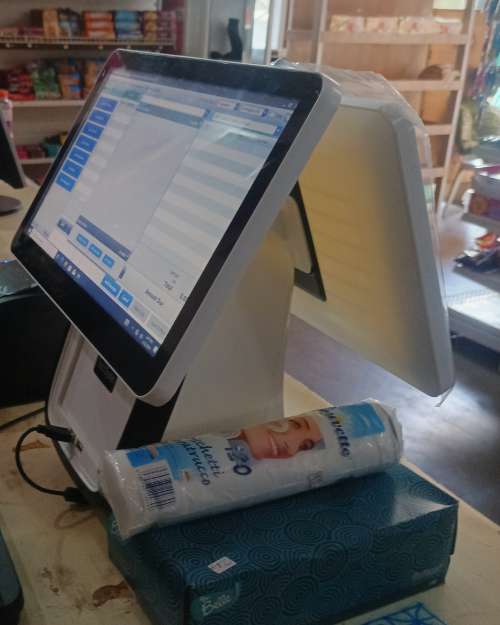 Touchscreen CashRegister POS For Stores