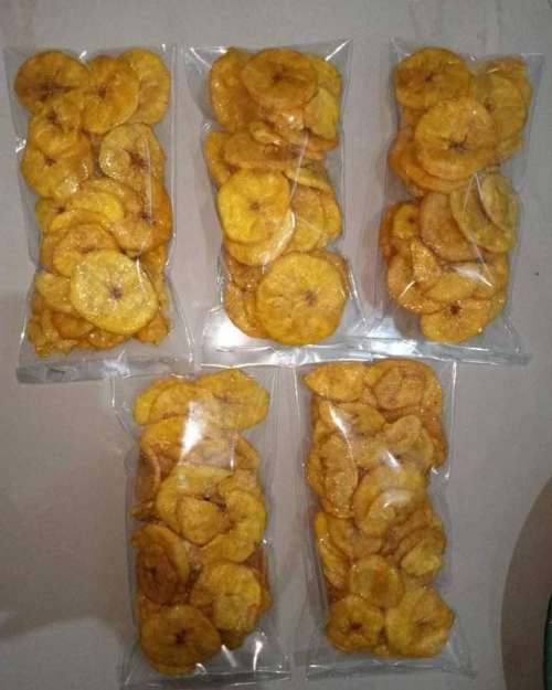 unripe plantain chips 