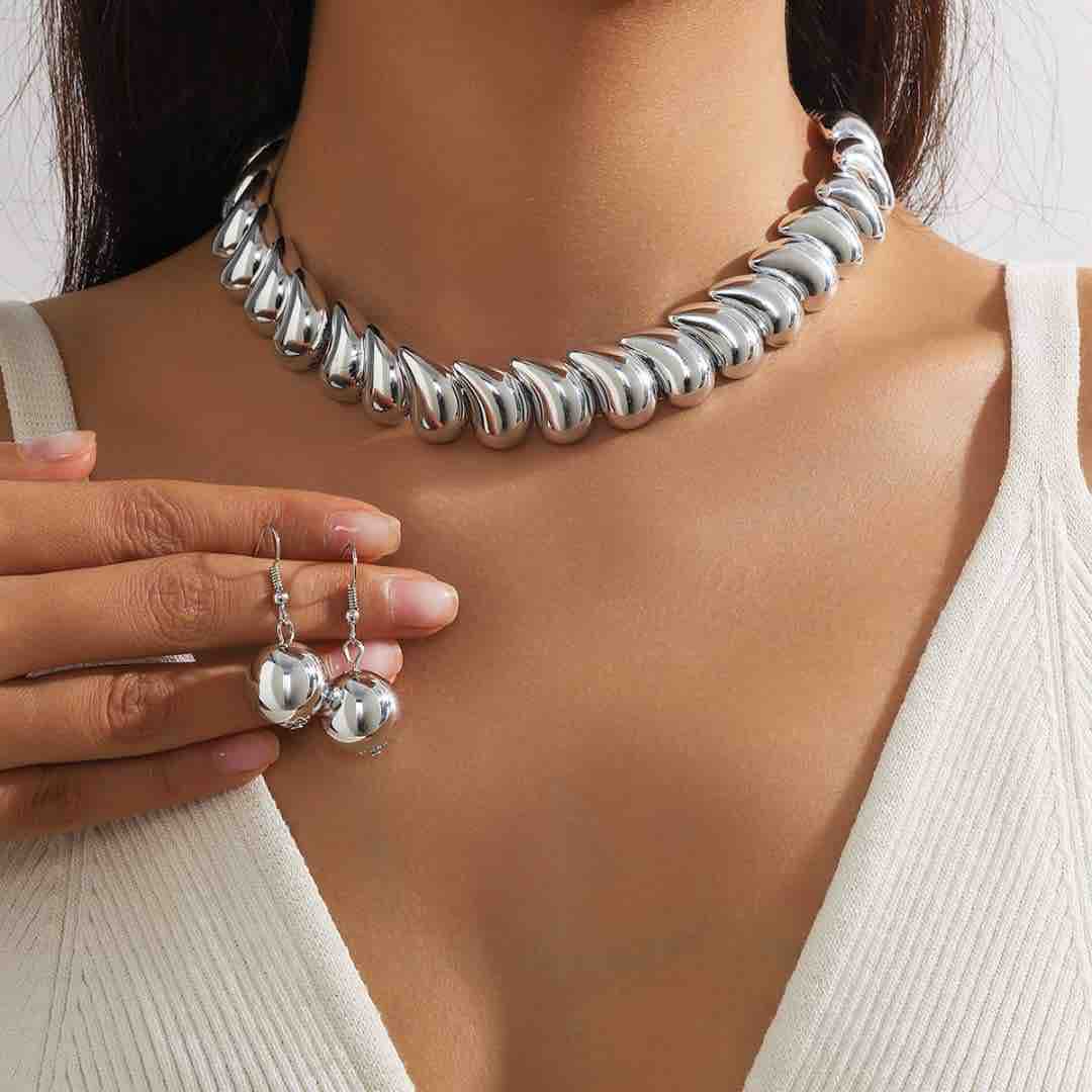 Silver Elegance Set