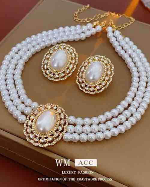 Classique Pearl Elegance Set