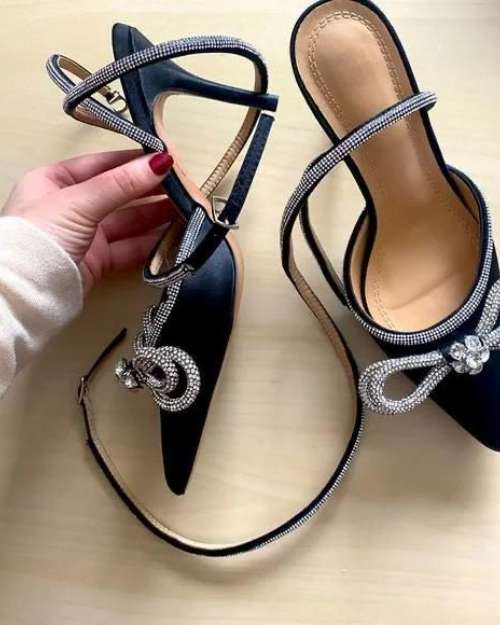 Cherry Blossom Heels