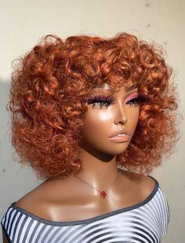 Ginger Omotola Wig