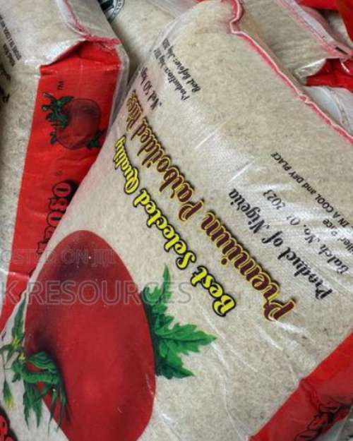 50kg Tomato Aroso Rice 