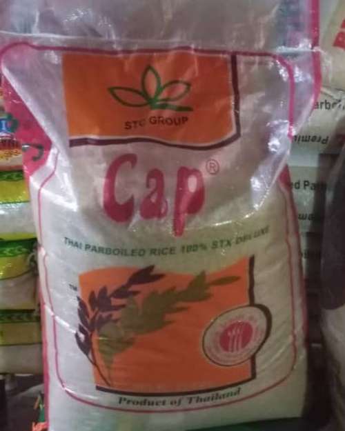 25kg Cap Premium  Long Grain Rice 