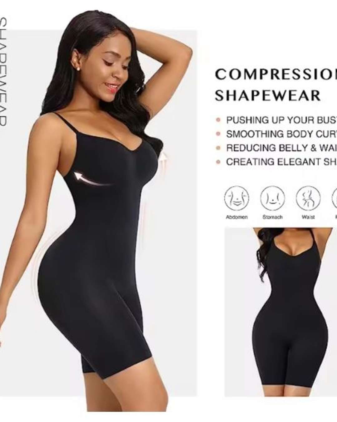 Women Body/Booty Lifter shape wear gown