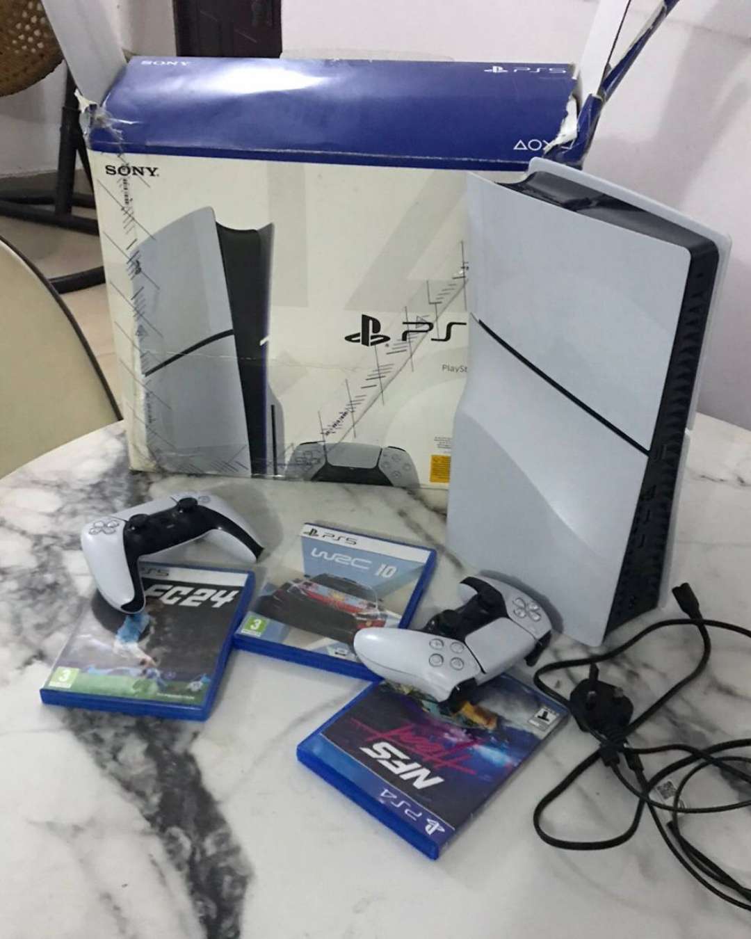 1 Months Used Super Slim PlayStation 5