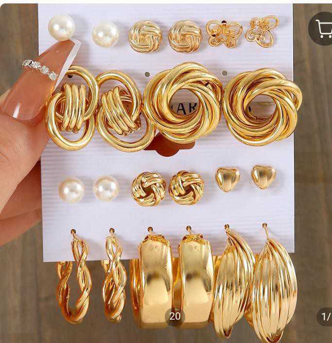 Earring set