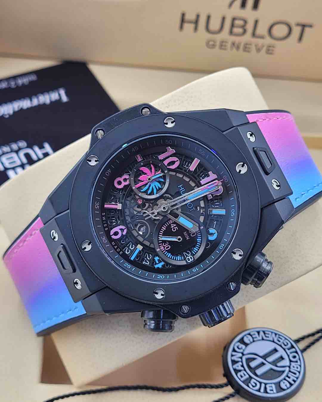 Luxury HUBLOT Wristwatch for Men