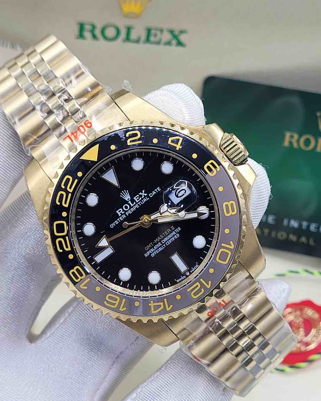 Rolex Luxury Wristwatch 