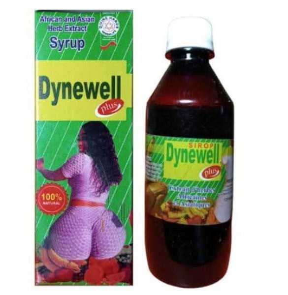 Dyne well syrup 