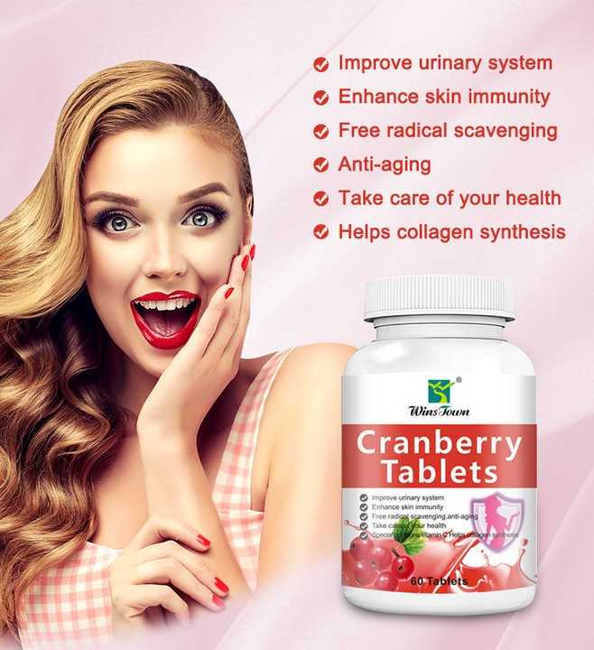 Cranberry Tablets 