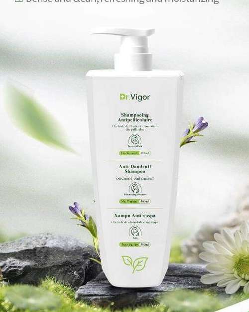 Dr. Vigor  Anti-dandruff Shampoo.