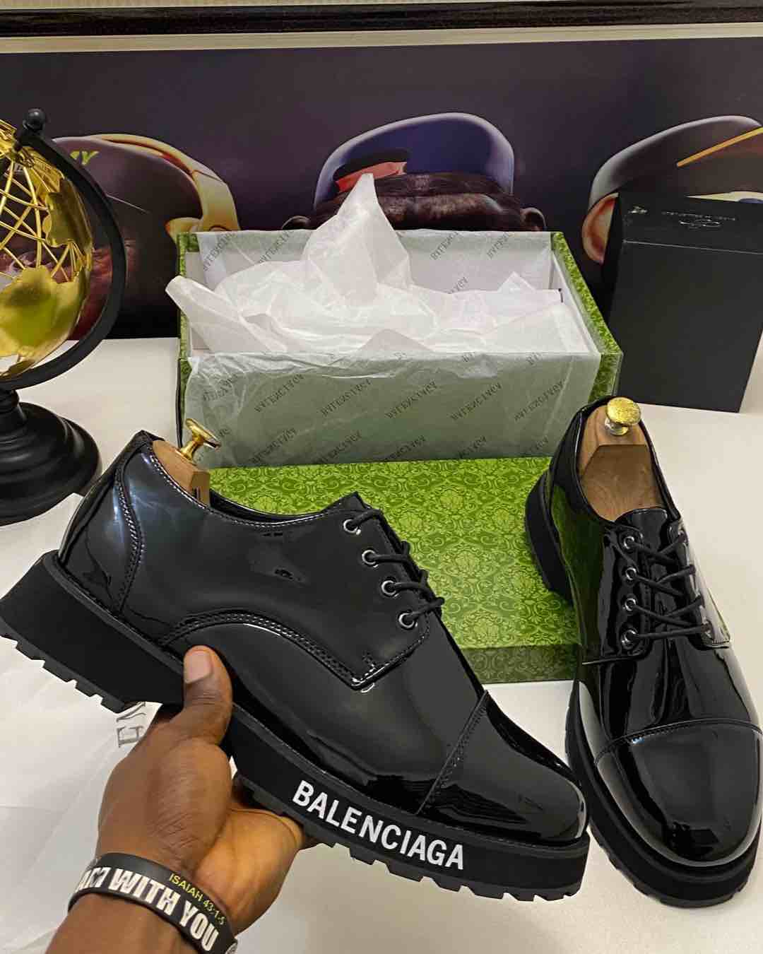 BALENCIAGA CORPORATE SHOES🤩🔥🔥