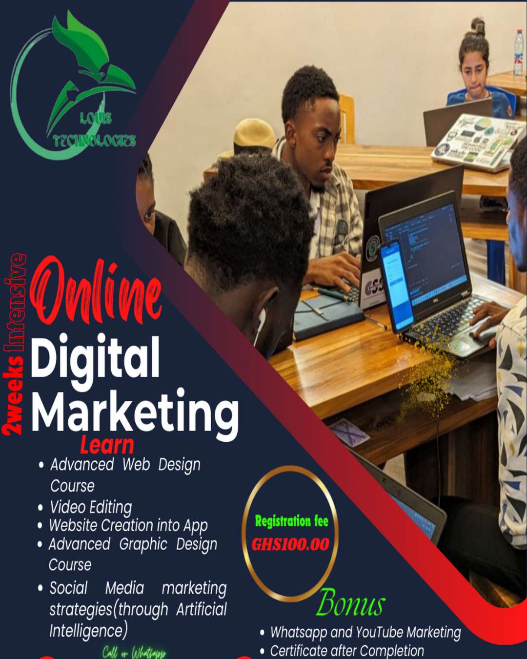 Online Digital Marketing 