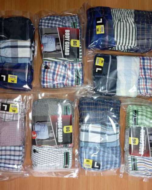 3in1 men's Quality boxer shorts
