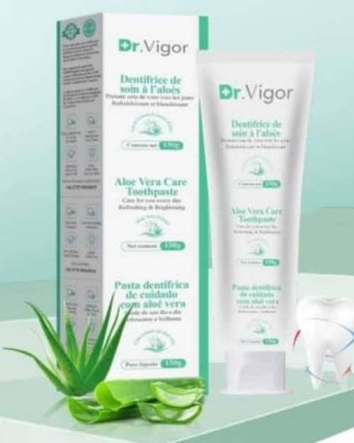 DR. VIGOR TOOTHPASTE.