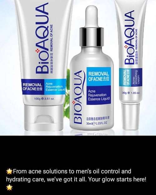 BIOAQUA ACNE TREATMENT KIT.