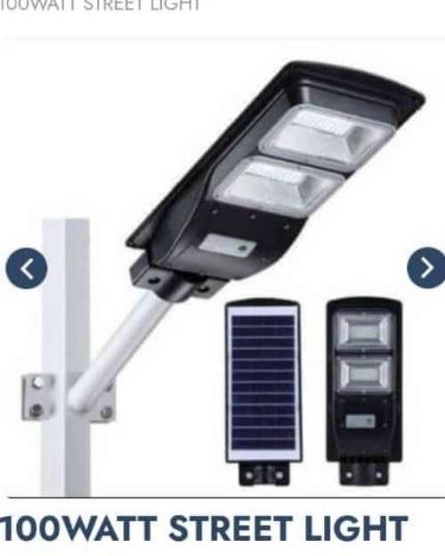 Solar Street lights we have 100watt,etc