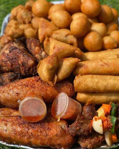 Smallchops platter 