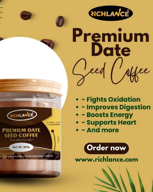 Premium Date Seed Coffee 