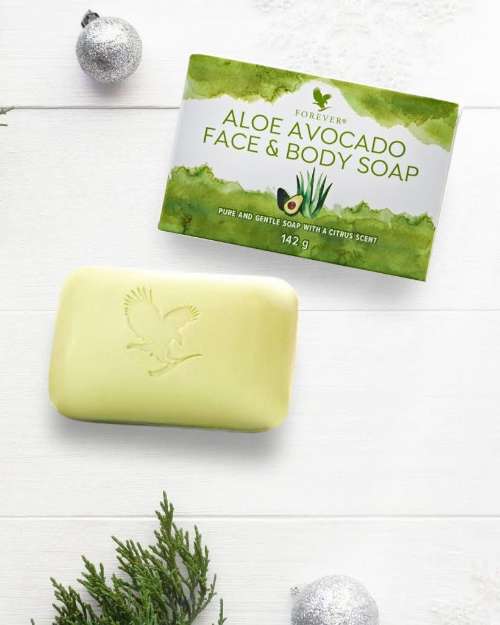 Forever Aloe Avocado Soap
