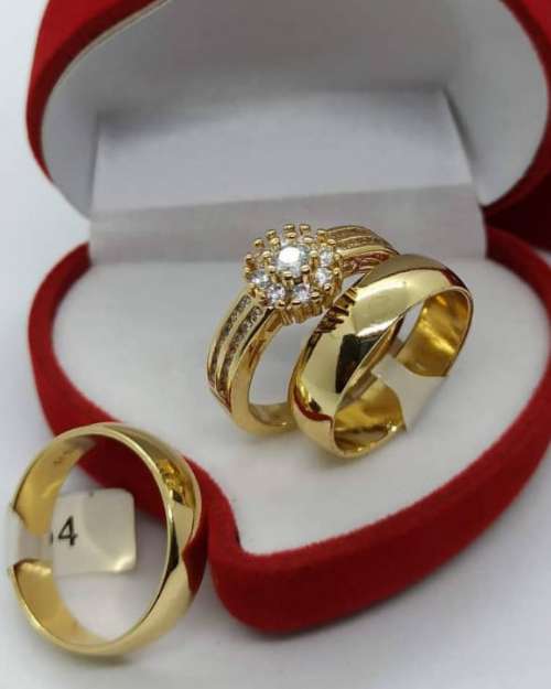 Romanian Gold ring 