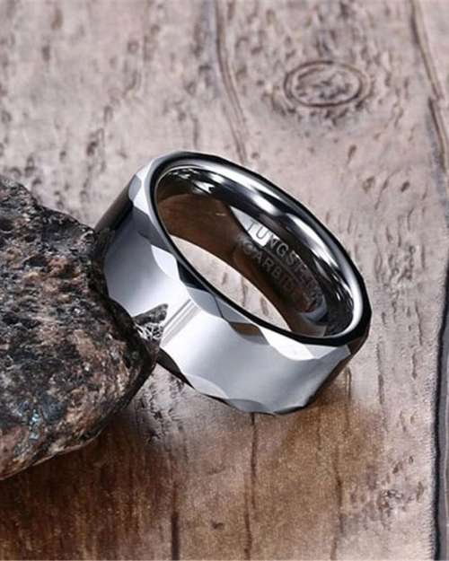 Men's Tungsten Ring