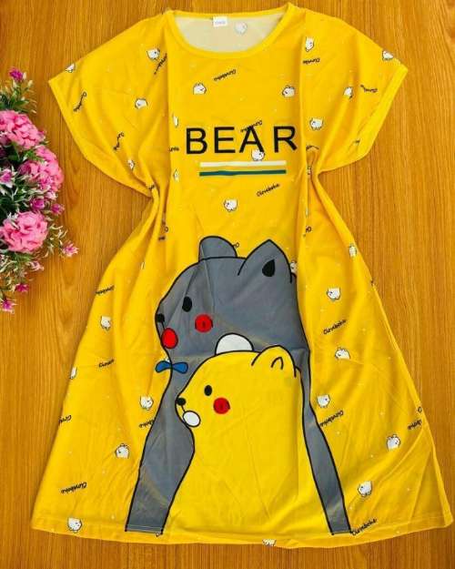 Cartoon Night Wear 