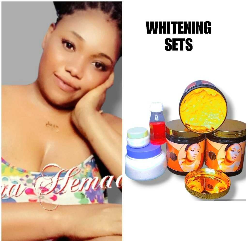 SKIN WHITENING SET