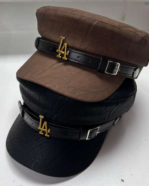 leather Cap 