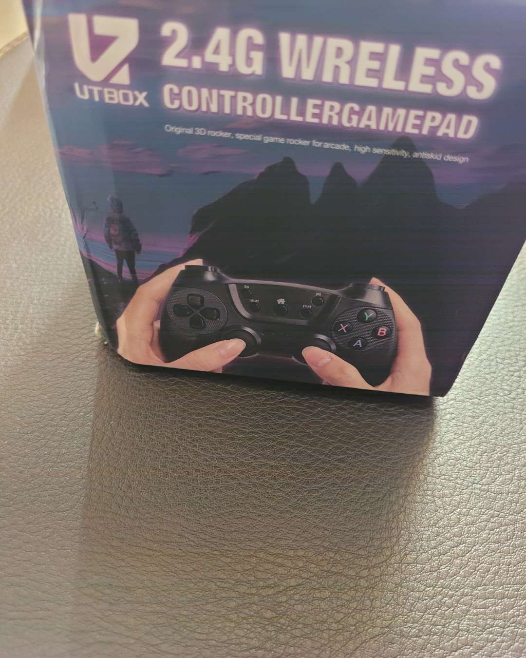 2.4G wireless controller  game pad
