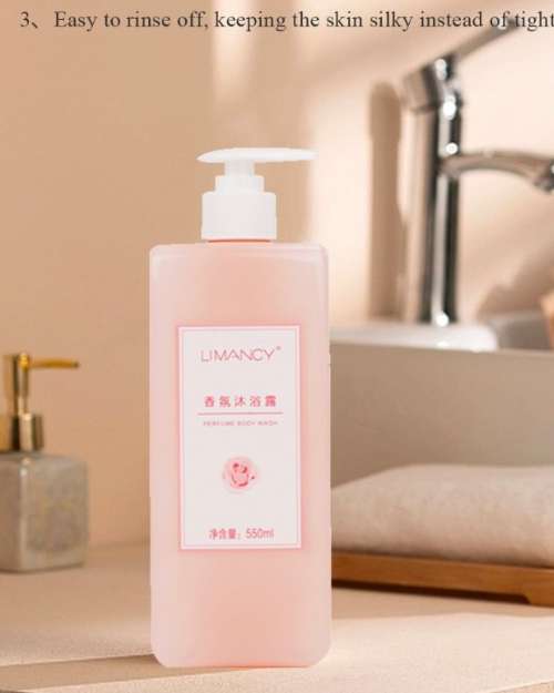 LIMANCY ROSE BODY WASH