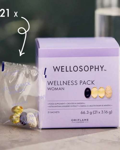 wellosophy wellness woman pack 