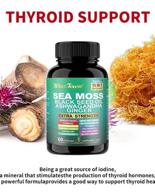 Sea Moss Thyroid support 