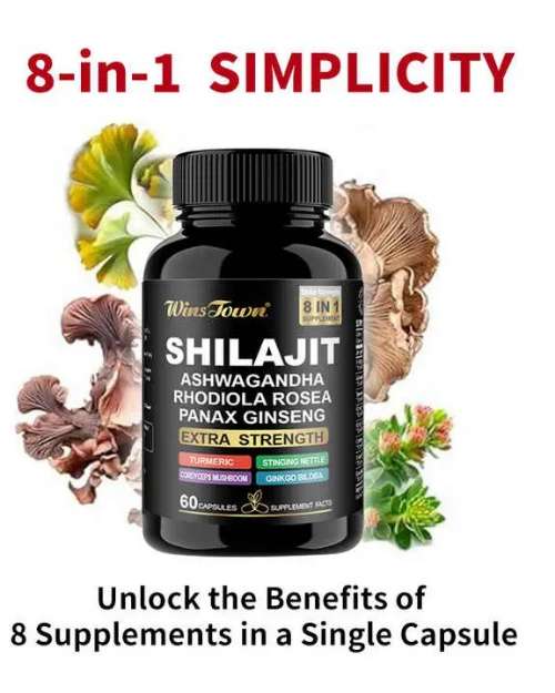 SHILAJIT CAPSULE 