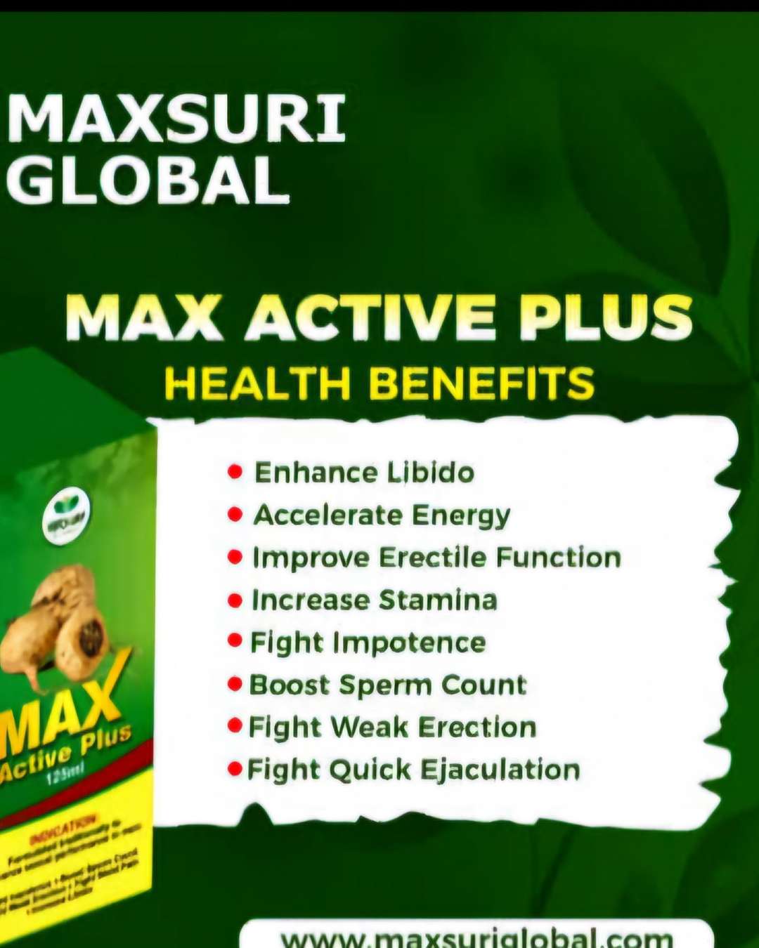 Max active plus 