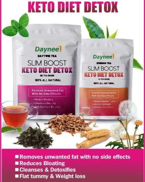 Keto diet detox tea