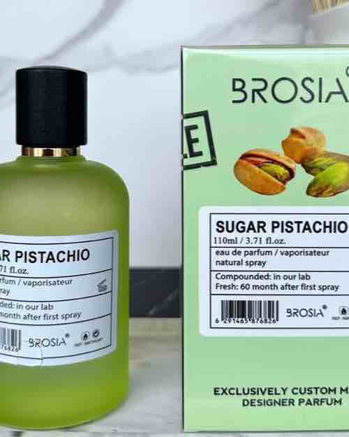 Sugar pistachio by Brosia