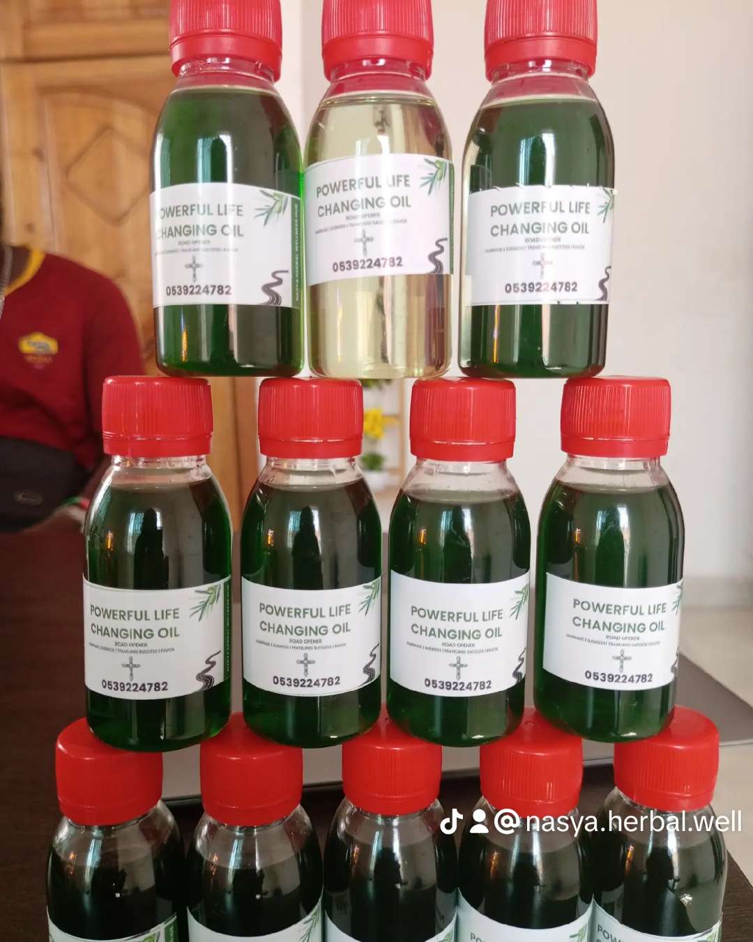 Best Spiritual Oil
