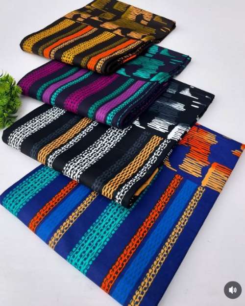 Ankara Wax Two-Pattern Pants