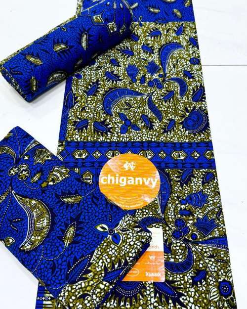 Cotton Wax Fabric