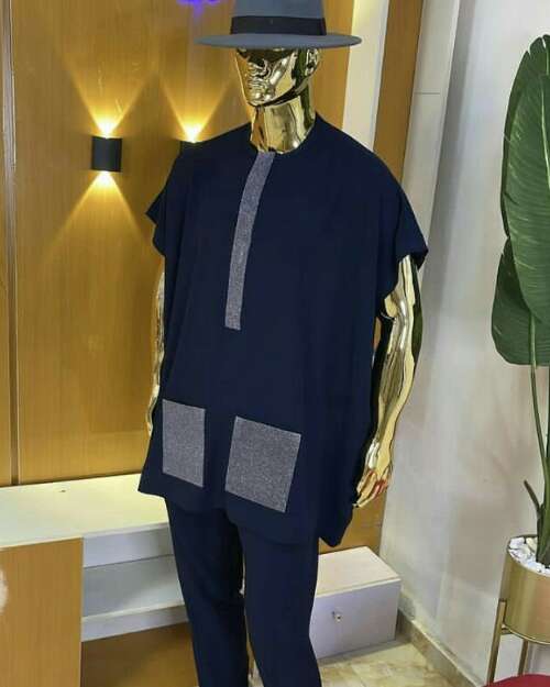Elegant Kaftan Ensemble