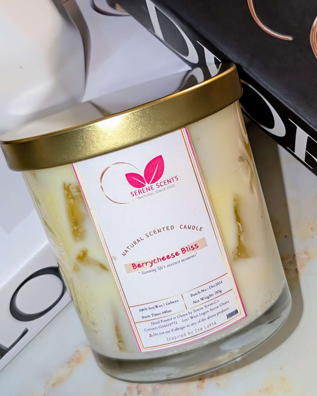 BerryCheese Bliss Candle