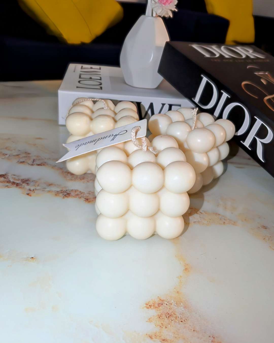 BUBBLE CANDLE 