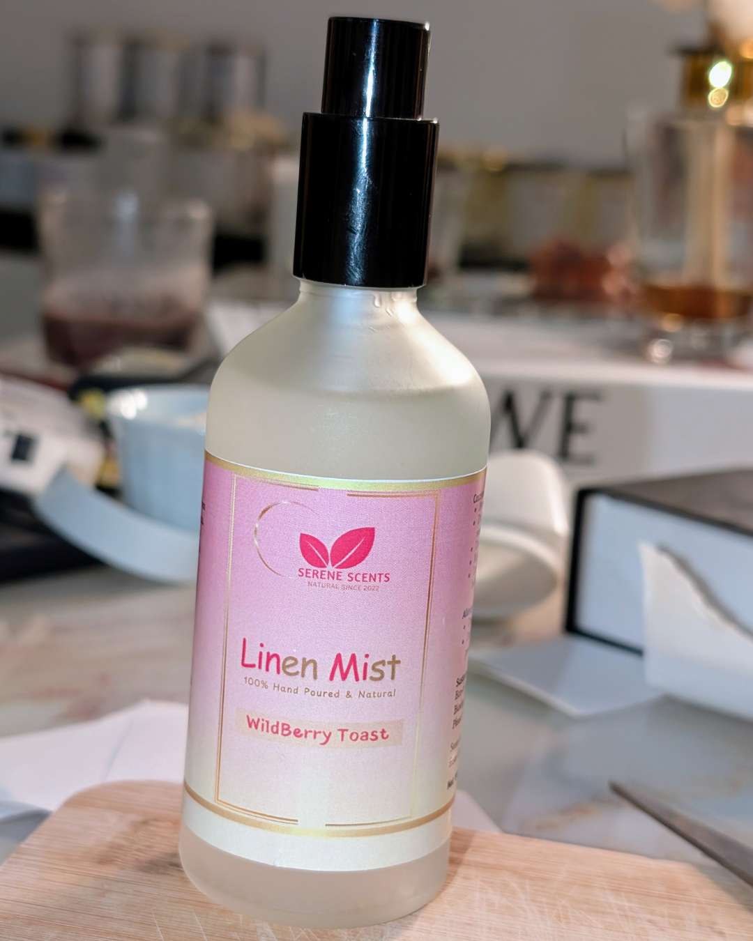 ORGANIC LINEN MIST/SPRAY ( 100ml)