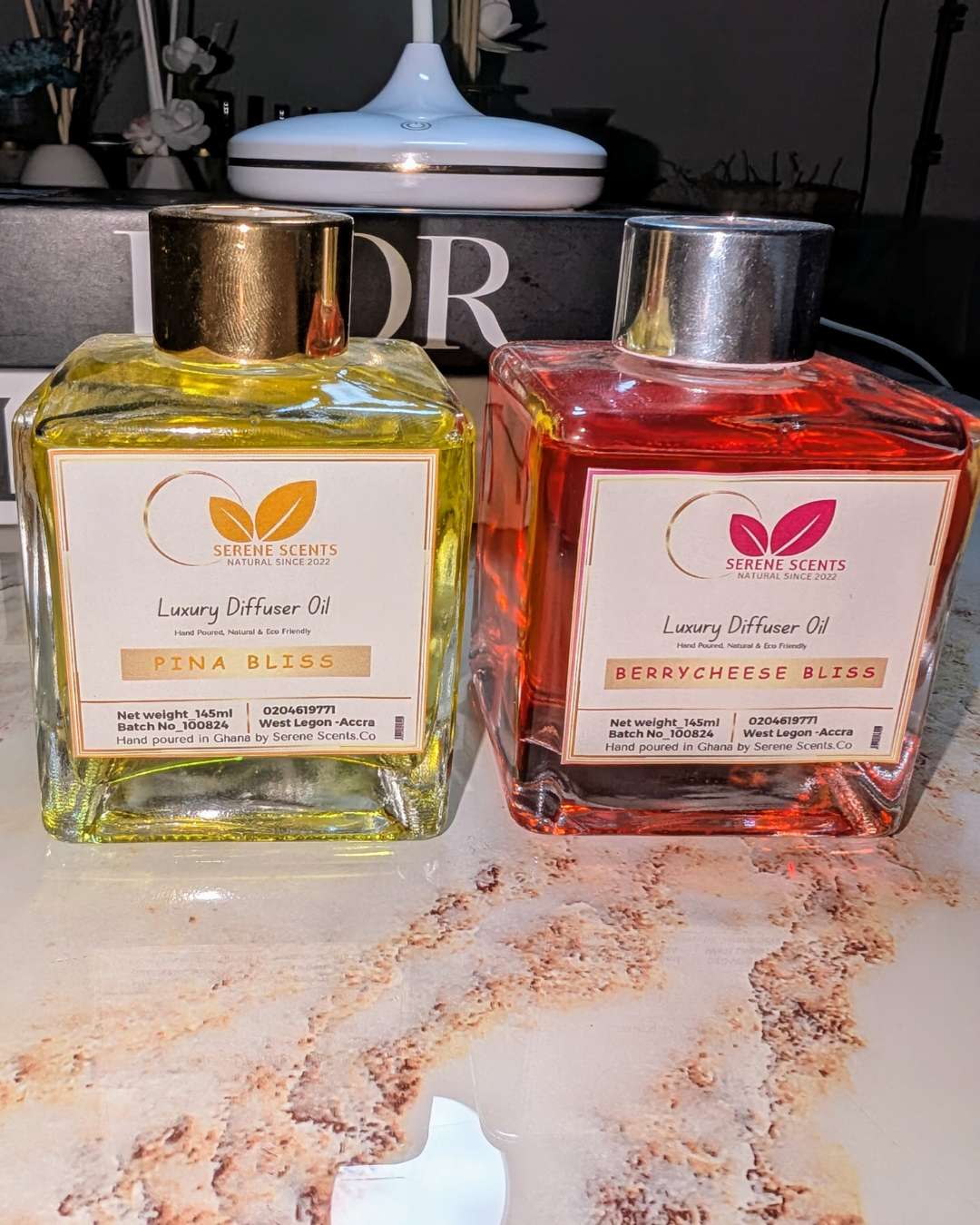 ORGANIC REED DIFFUSER OIL (150ml)