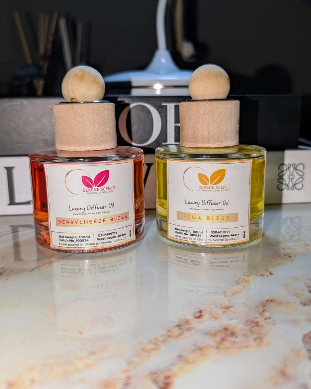 Luxury Car Diffuser Oil